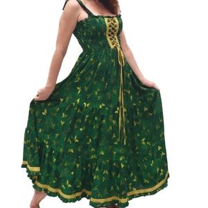 Boho Goddess Plus Size Maxi Sundress